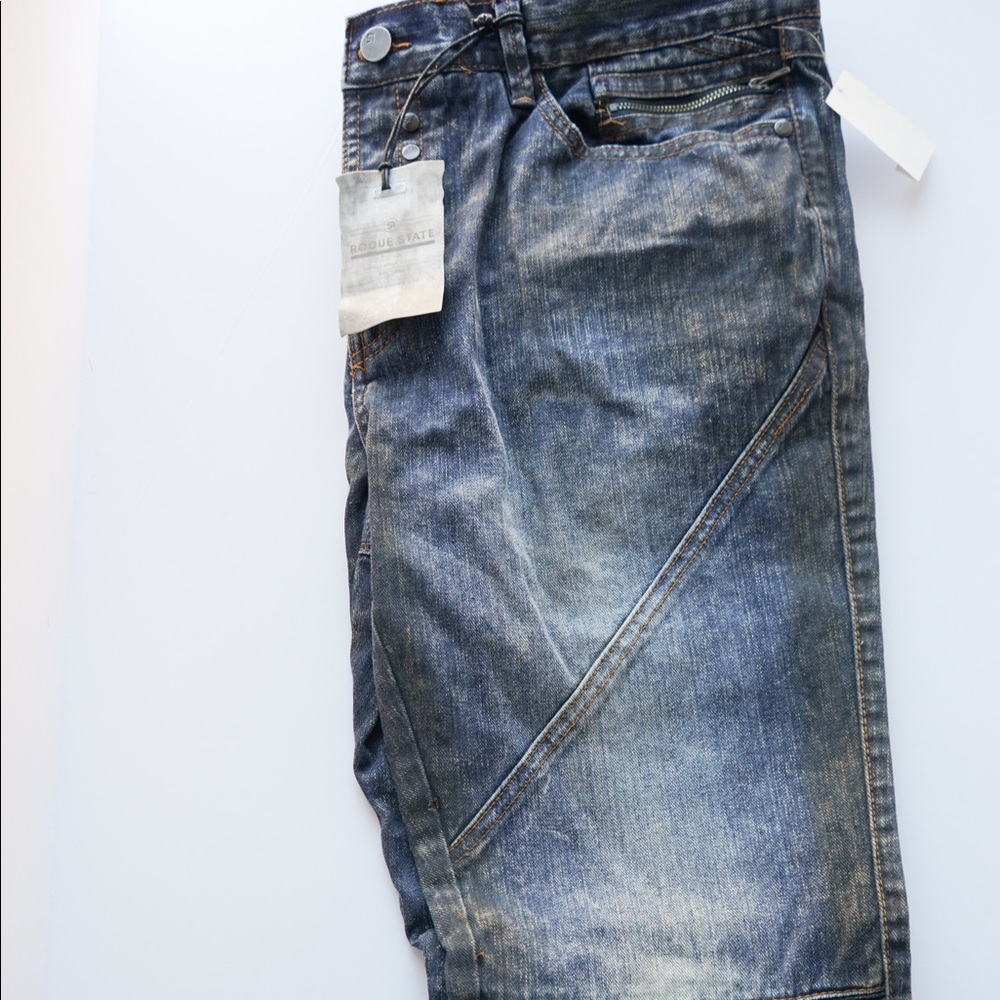 Rogue State Moto Jeans